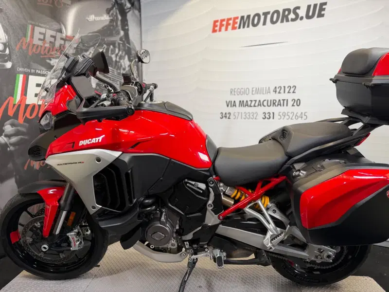 Ducati Multistrada V4 S (2021 - 24) (8)