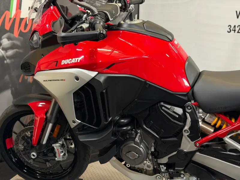 Ducati Multistrada V4 S (2021 - 24) (9)