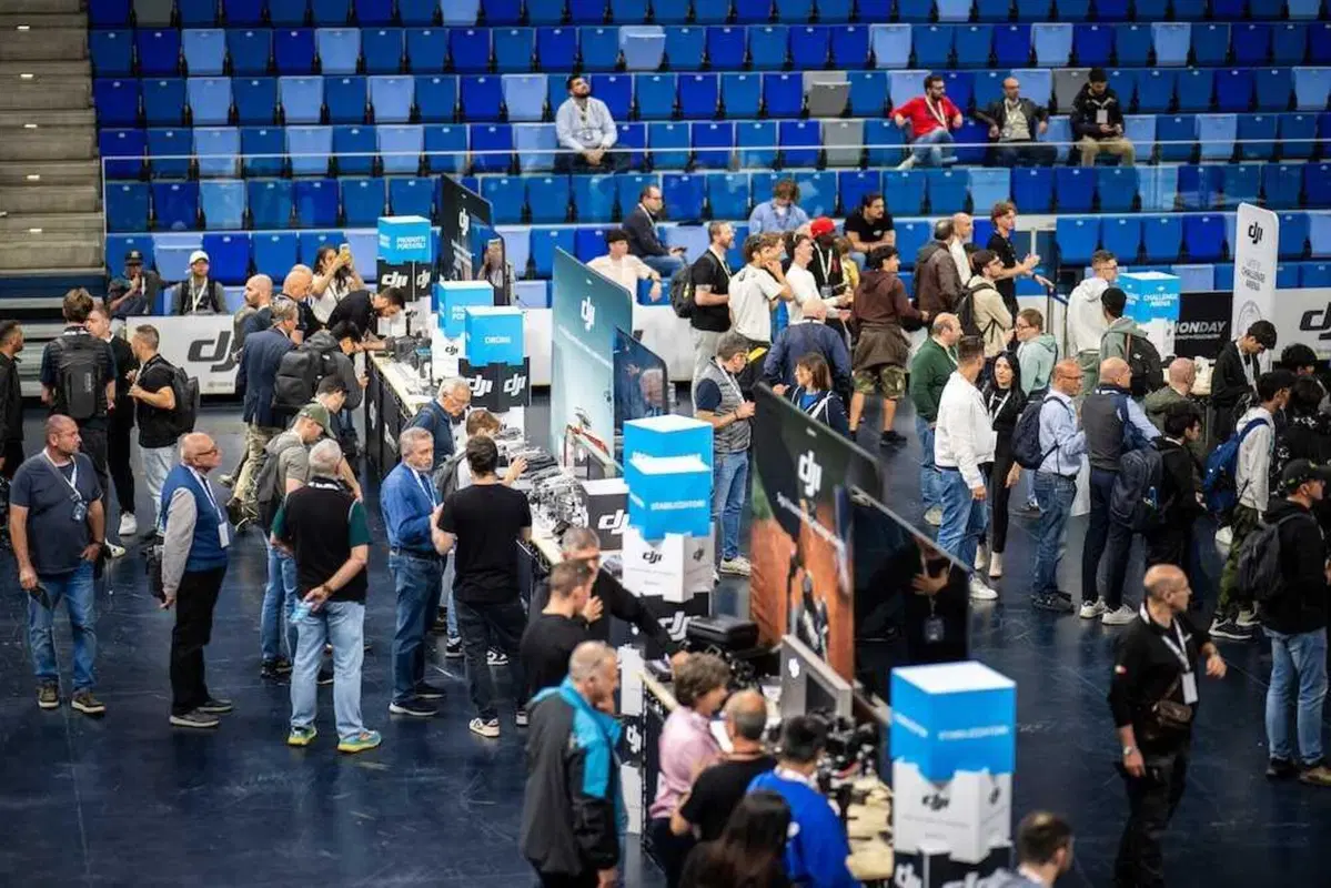 DJI Immersion Day: la tecnologia al servizio delle due ruote (2)