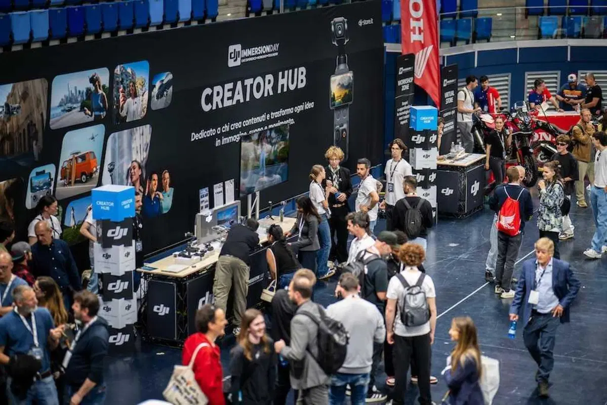 DJI Immersion Day: la tecnologia al servizio delle due ruote (6)