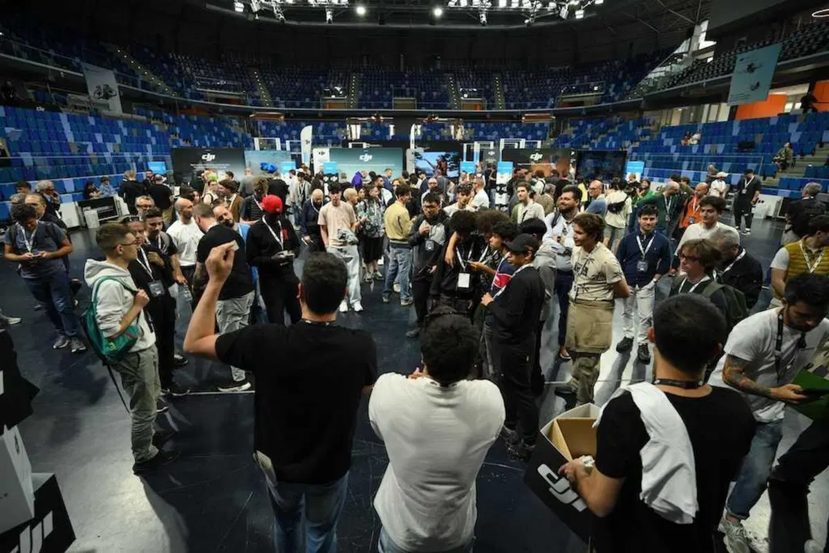 DJI Immersion Day: la tecnologia al servizio delle due ruote (8)