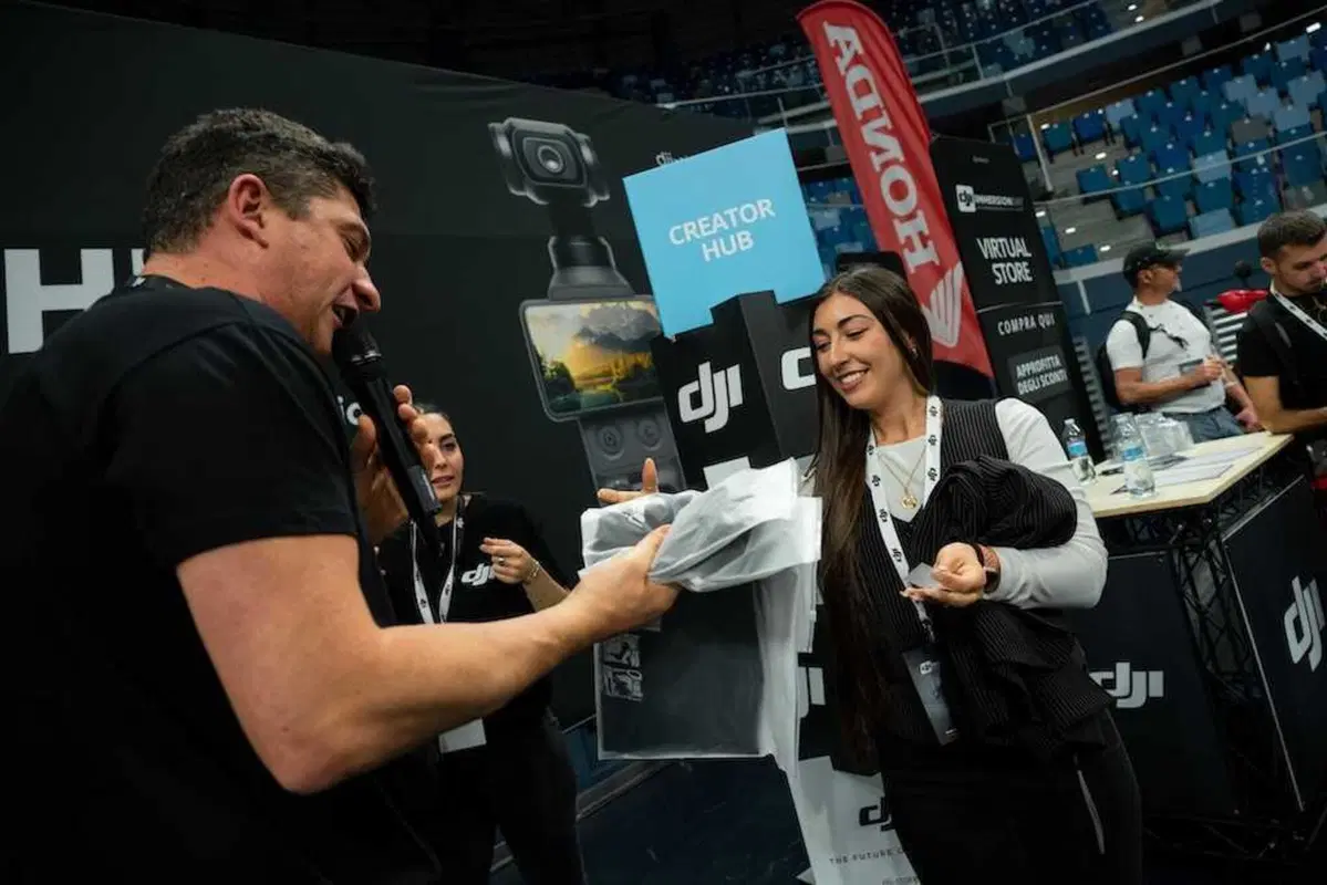 DJI Immersion Day: la tecnologia al servizio delle due ruote (9)