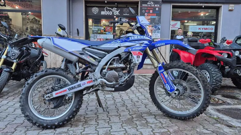 Yamaha WR 250 F (2015)