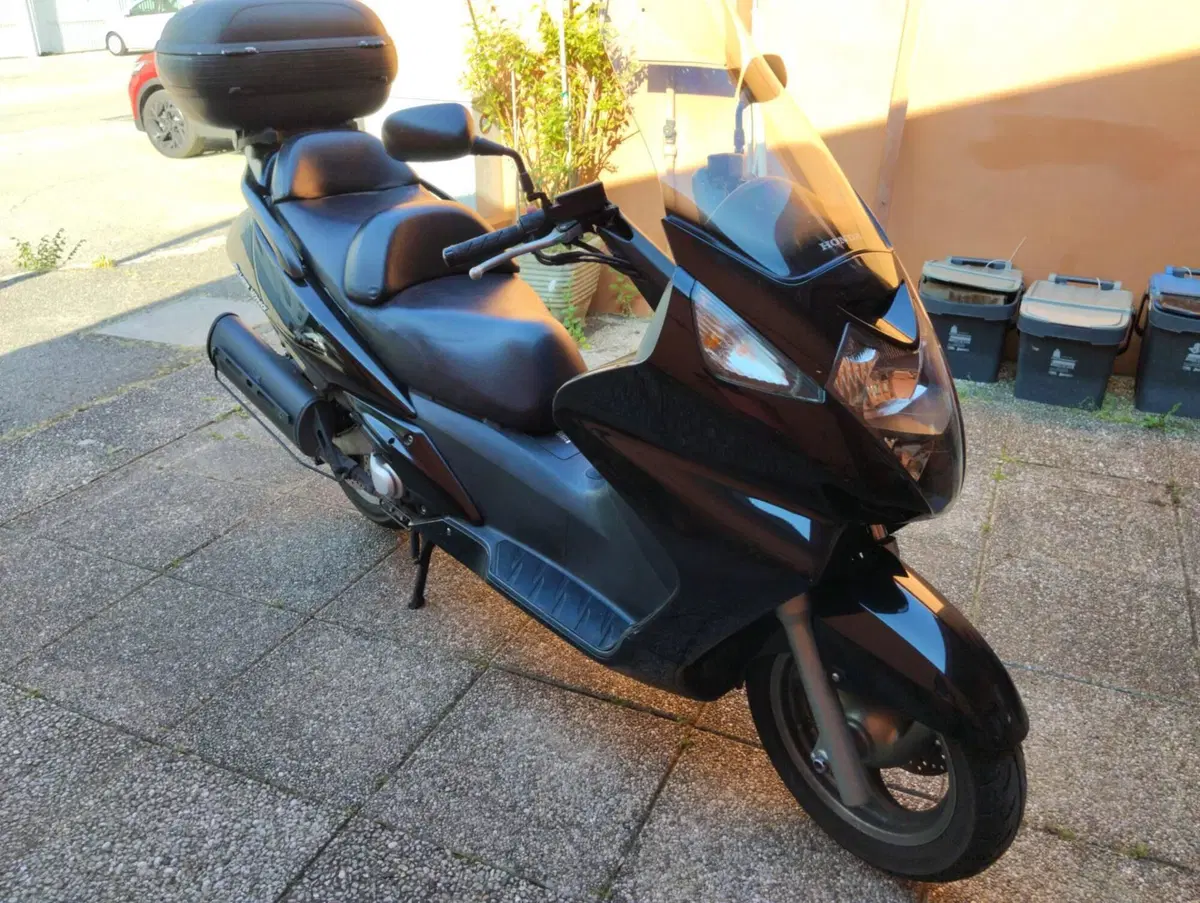 Honda Silver Wing 600 (2001 - 05) (3)