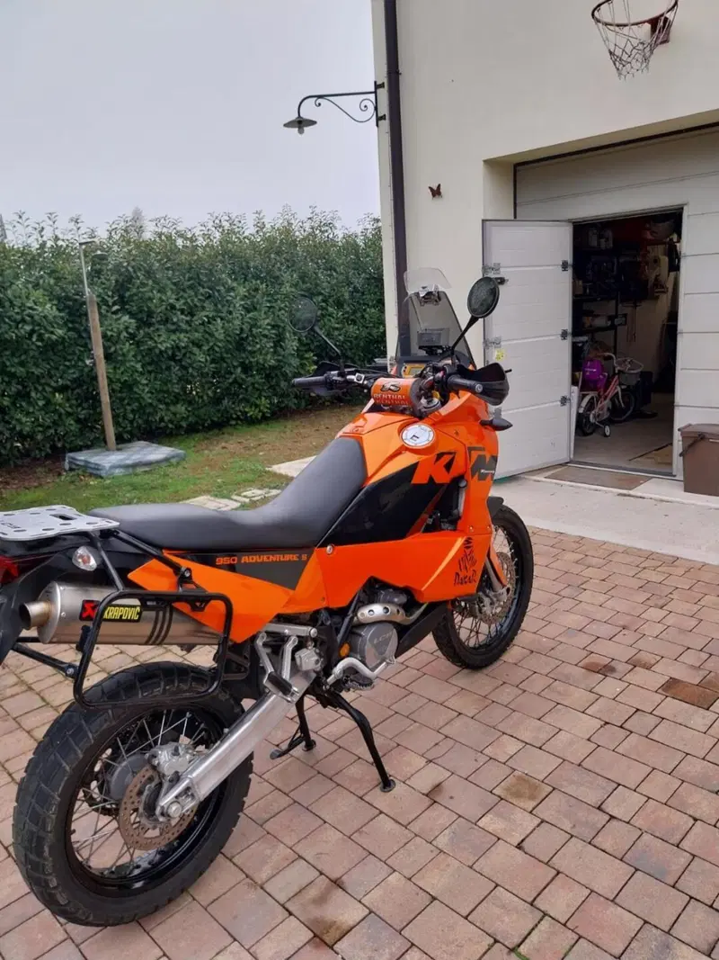KTM 950 Adventure S (2003 - 07) (2)