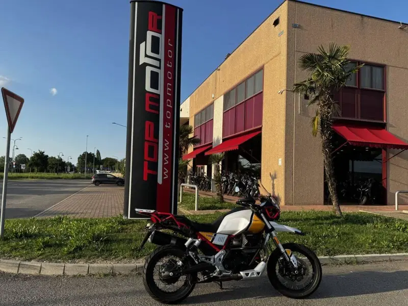 Moto Guzzi V85 TT (2019 - 20)