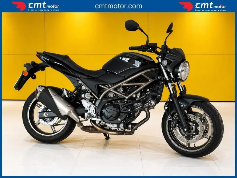 Suzuki SV650 (2021 - 24)