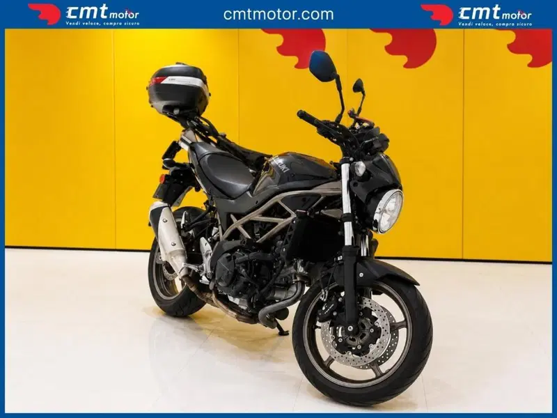 Suzuki SV650 (2021 - 24) (2)