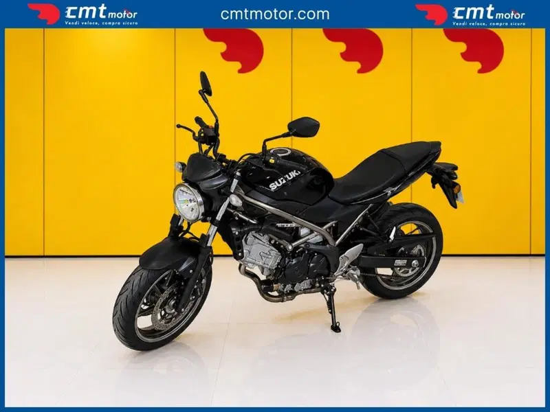 Suzuki SV650 (2021 - 24) (4)