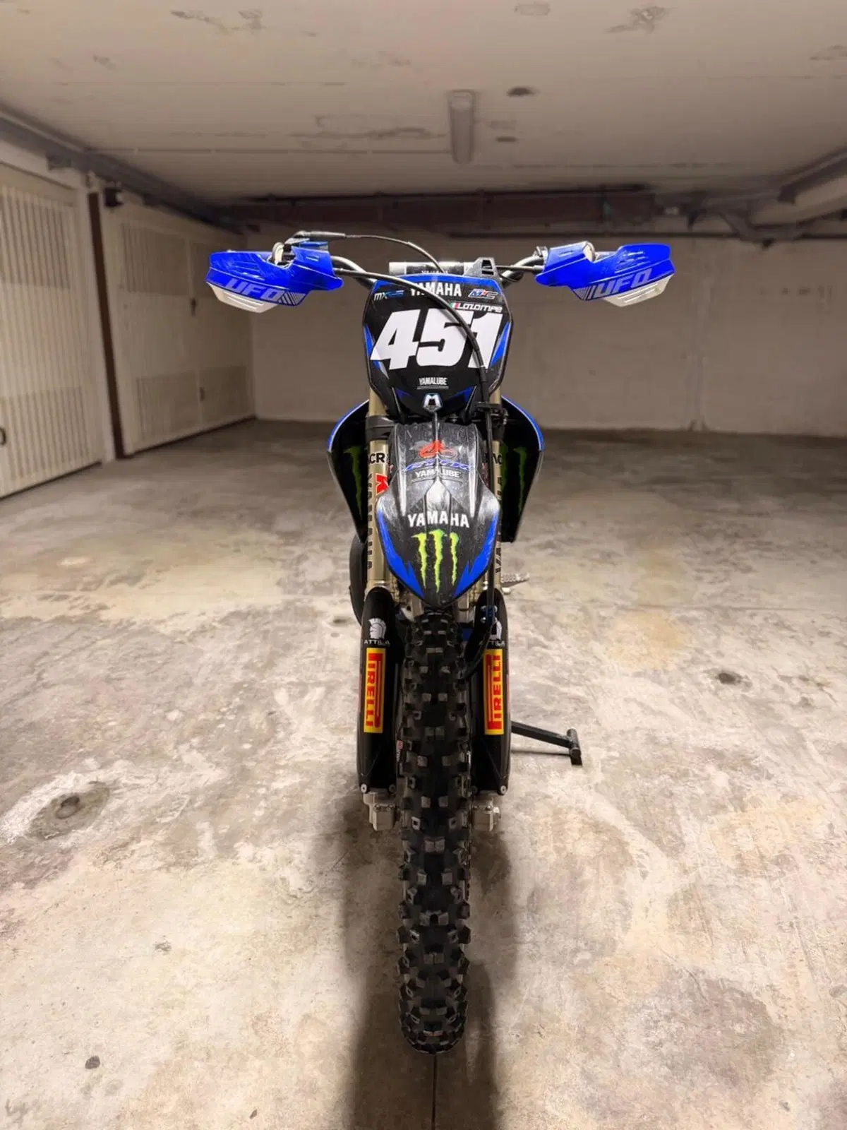 Yamaha YZ 125 (2022) (3)