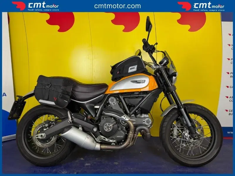 Ducati Scrambler 800 Classic (2015 - 16)