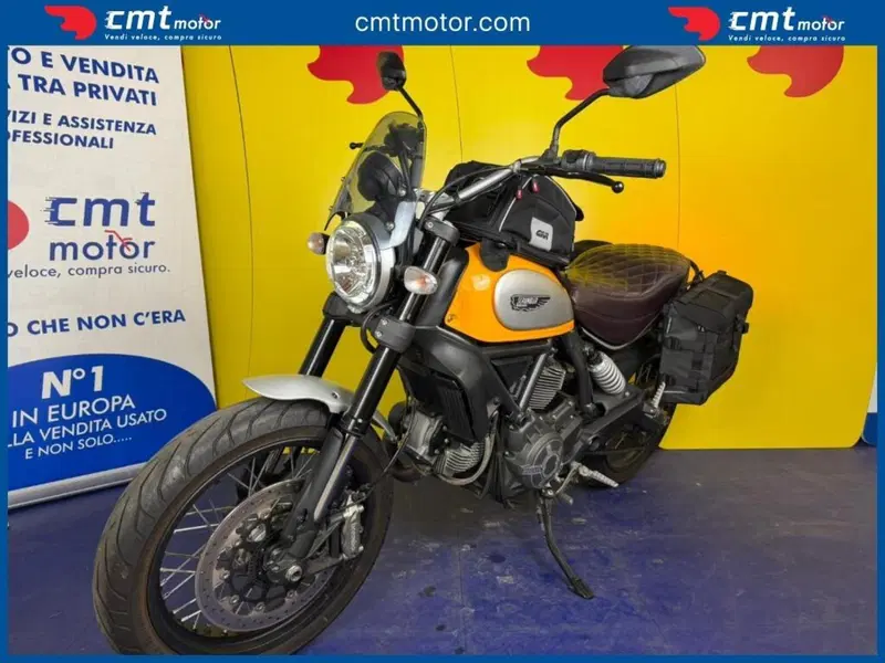 Ducati Scrambler 800 Classic (2015 - 16) (2)