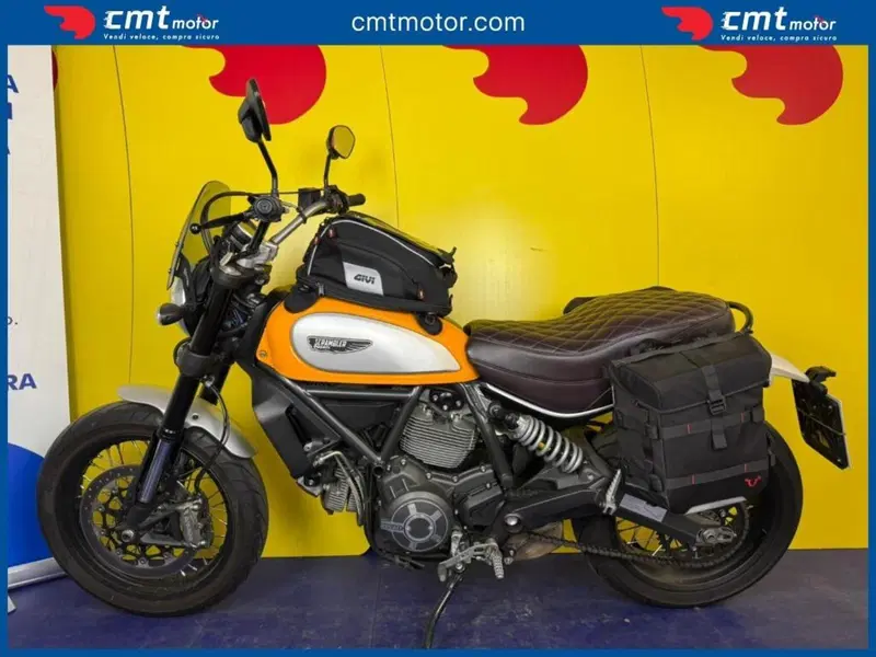 Ducati Scrambler 800 Classic (2015 - 16) (3)