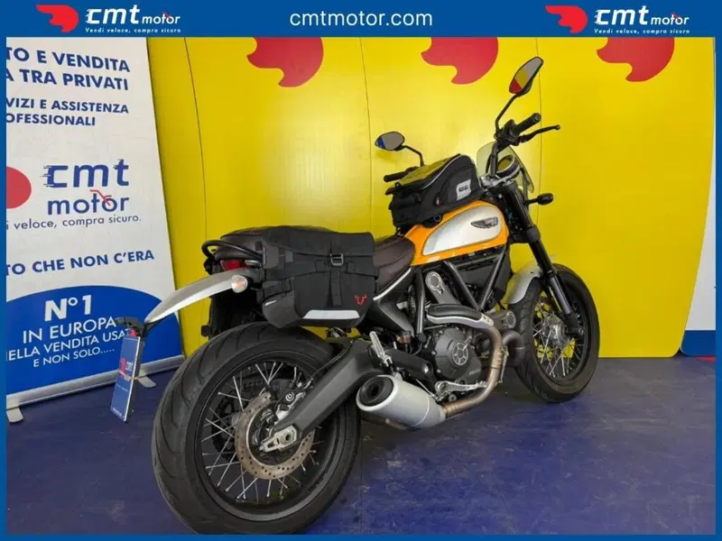 Ducati Scrambler 800 Classic (2015 - 16) (4)