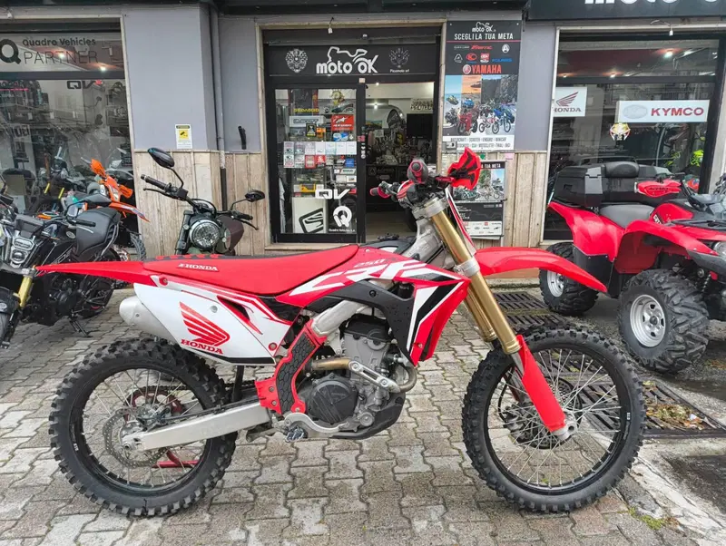 Honda CRF 250R (2018)