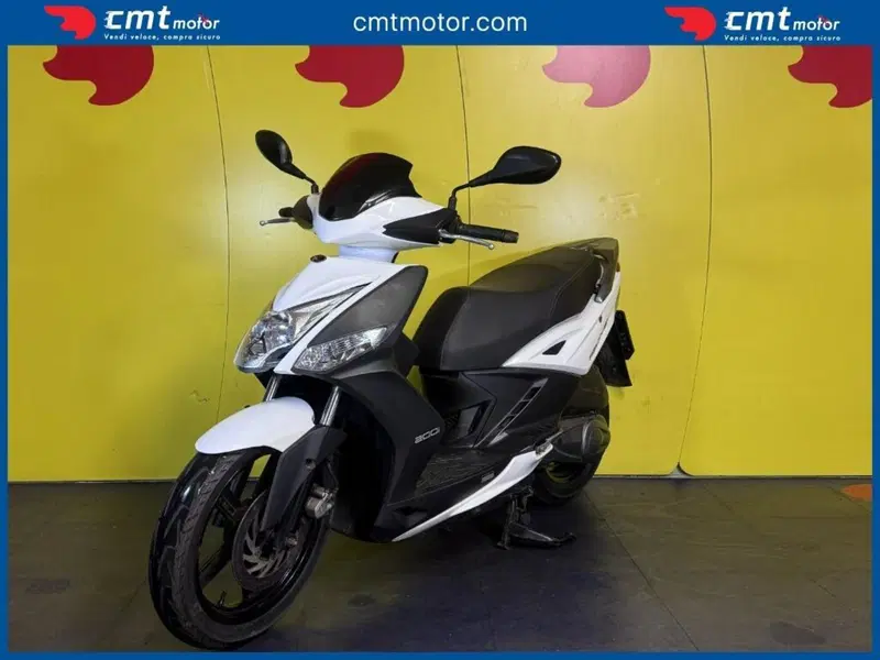 Kymco Agility 200i R16 + (2014 - 17) (2)