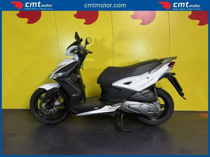 Kymco Agility 200i R16 + (2014 - 17) (3)
