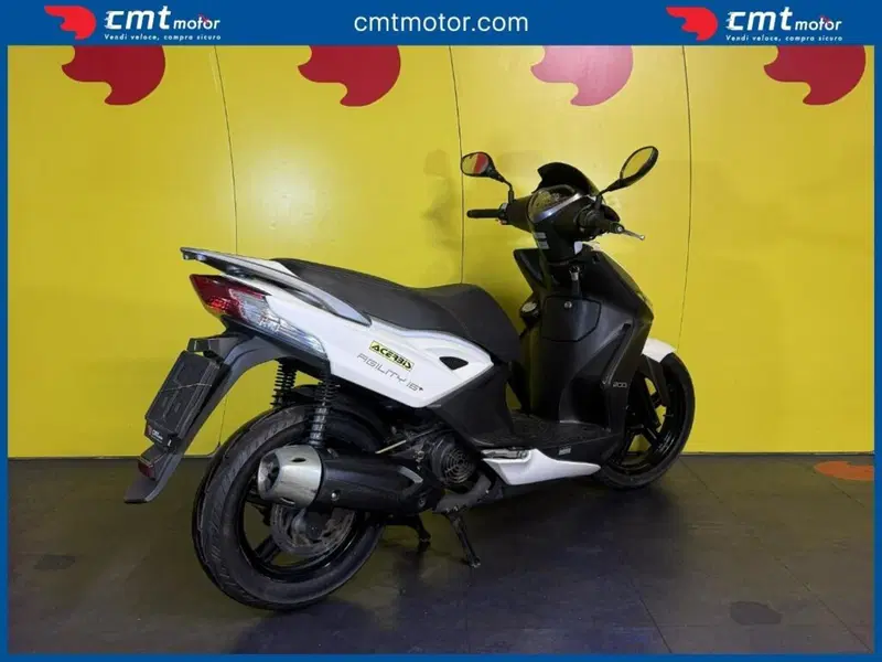 Kymco Agility 200i R16 + (2014 - 17) (4)