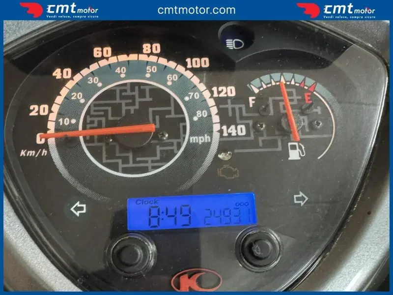 Kymco Agility 200i R16 + (2014 - 17) (5)