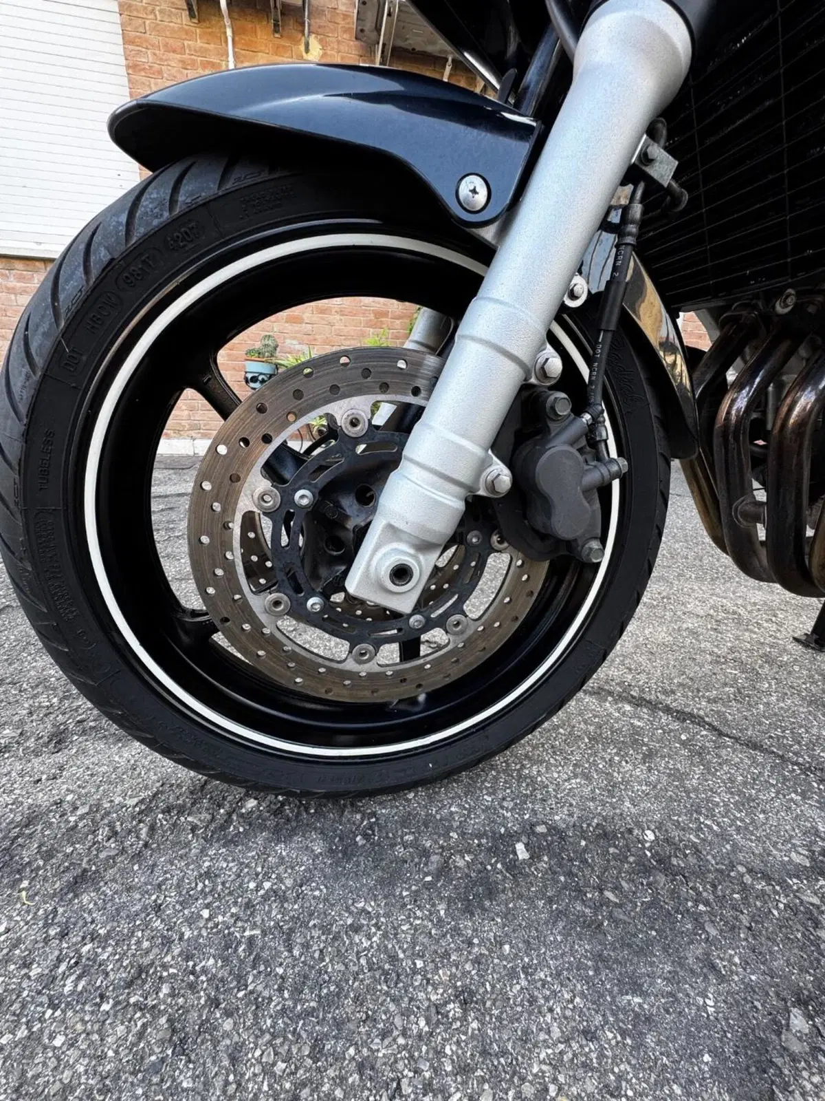 Yamaha FZ6 Fazer (2004 - 07) (4)