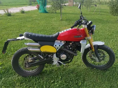 Fantic Motor Caballero 125 Scrambler (2021 - 23) usata