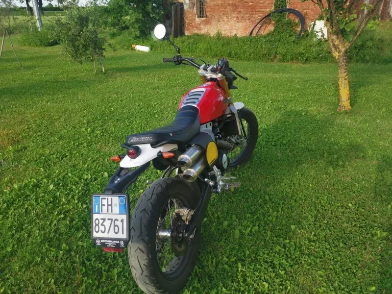 Fantic Motor Caballero 125 Scrambler (2021 - 23) (2)