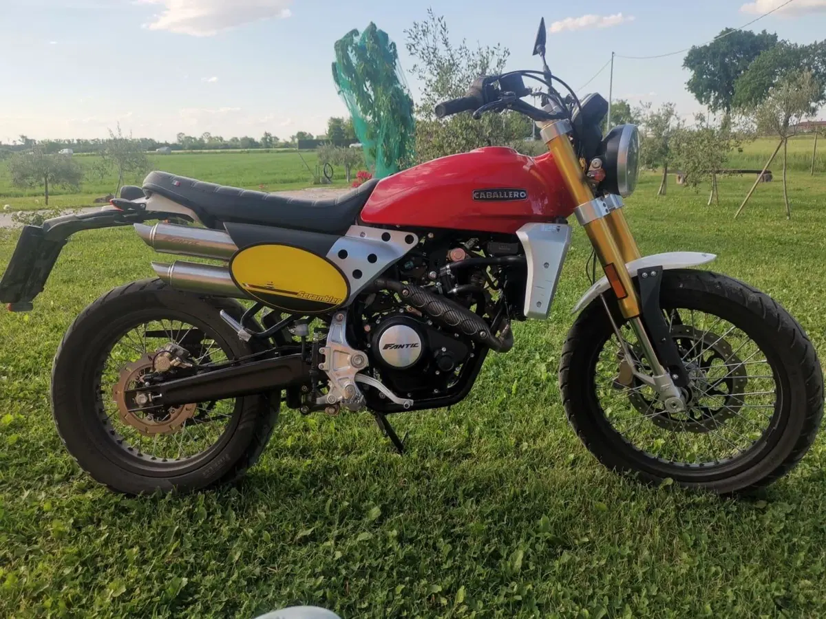Fantic Motor Caballero 125 Scrambler (2021 - 23) (3)