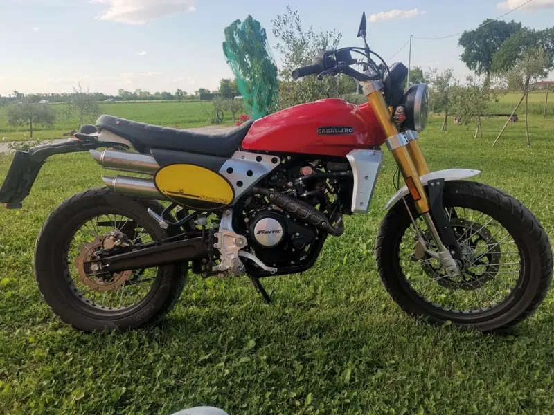 Fantic Motor Caballero 125 Scrambler (2021 - 23) (3)