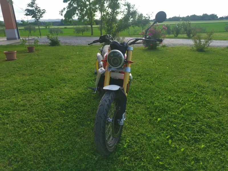 Fantic Motor Caballero 125 Scrambler (2021 - 23) (4)