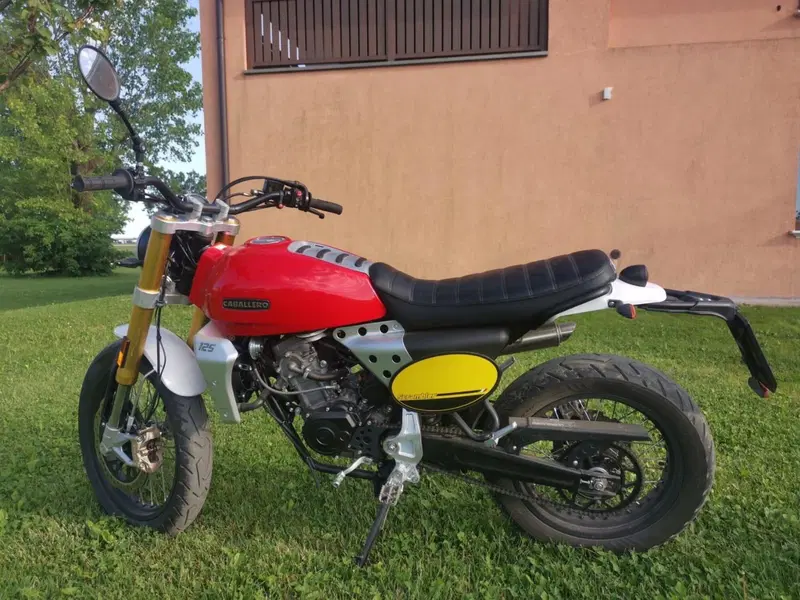 Fantic Motor Caballero 125 Scrambler (2021 - 23) (5)