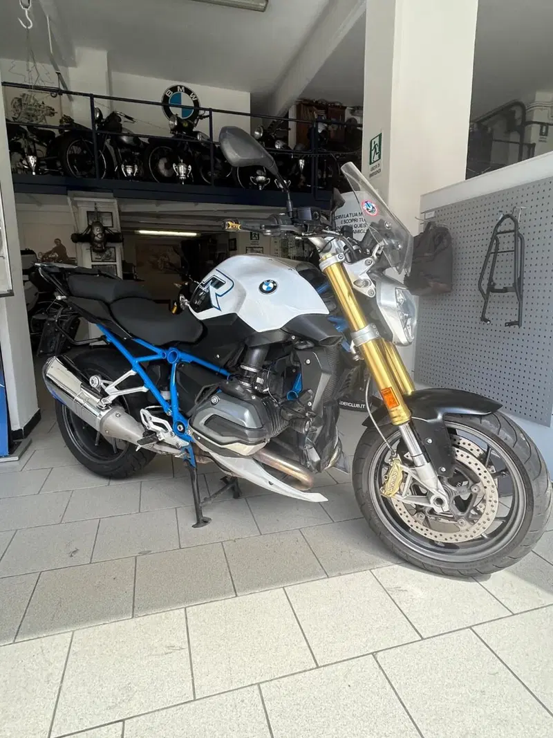 Bmw R 1200 R (2017 - 18)