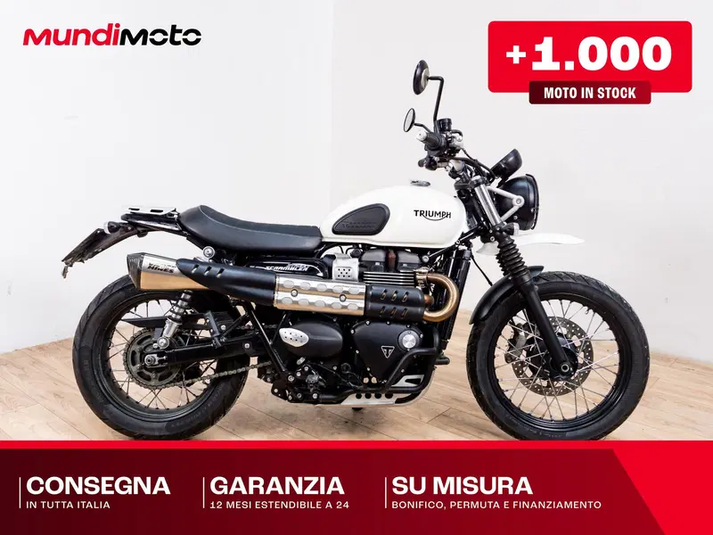 Triumph Street Scrambler 900 (2017 - 18)