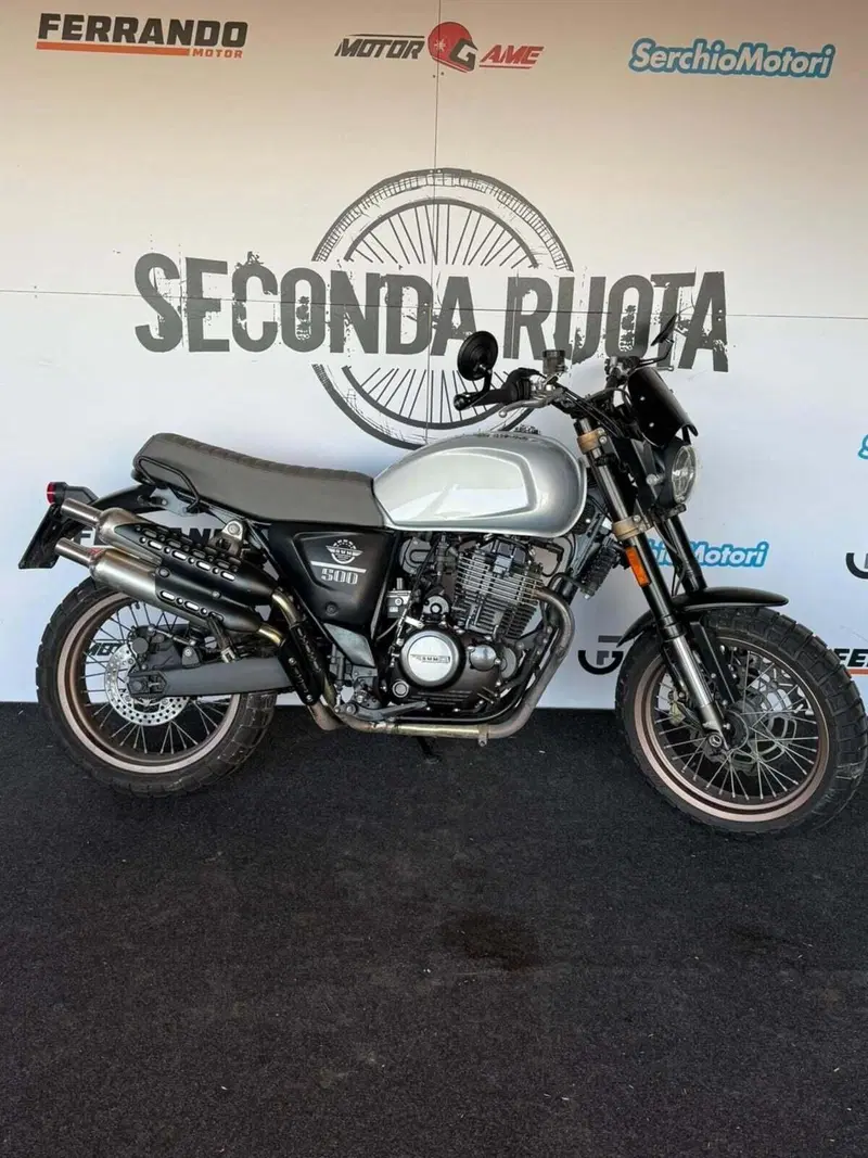 Swm Gran Milano Outlaw 500 (2018 - 20)