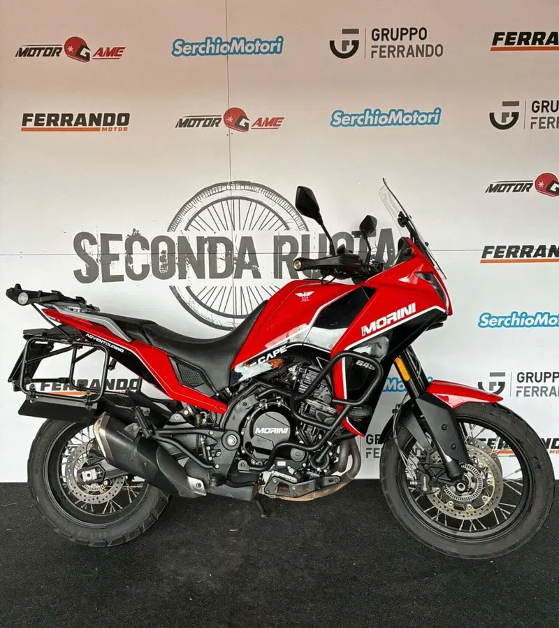 Moto Morini X-Cape 650 (2021 - 26)