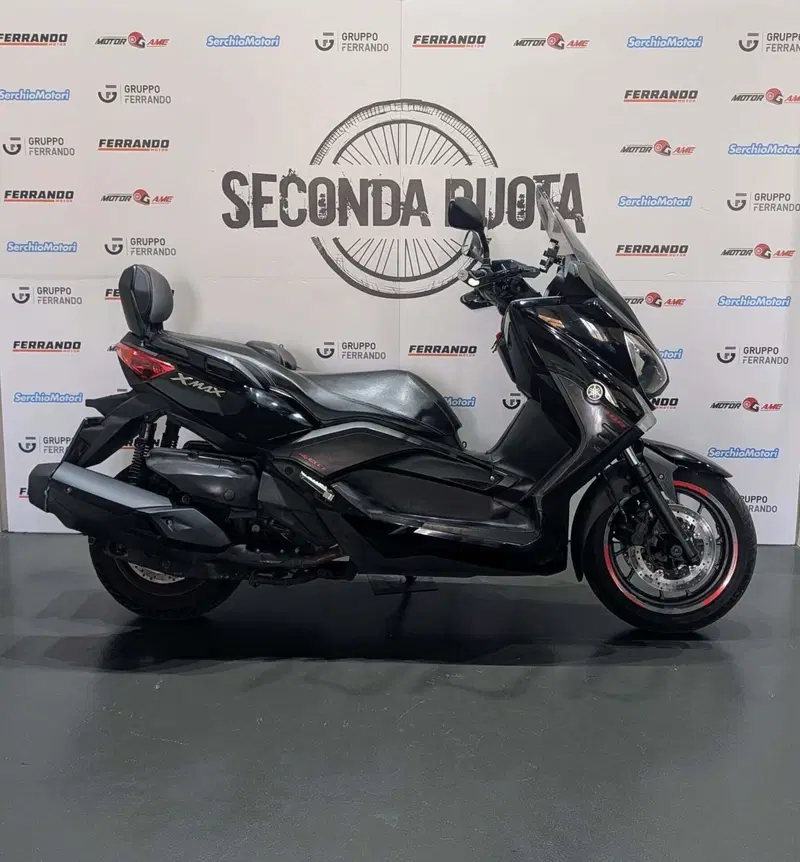 Yamaha X-Max 400 ABS (2017 - 20)