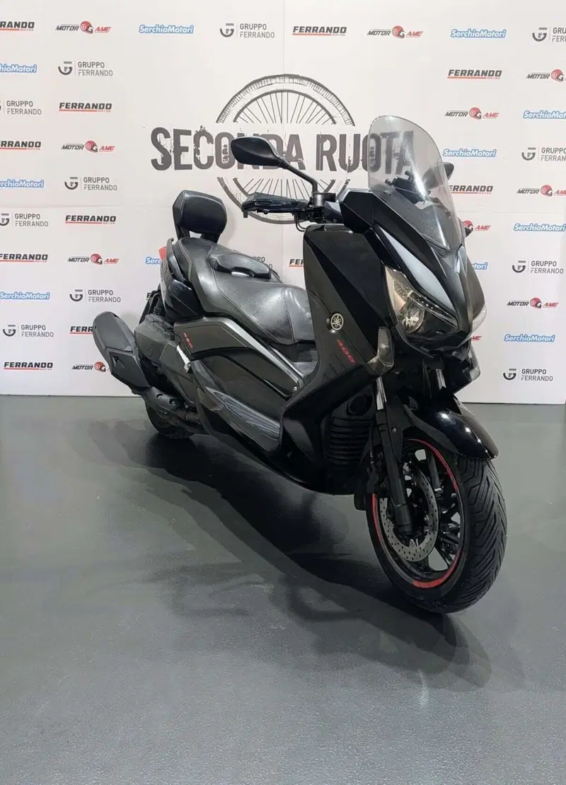 Yamaha X-Max 400 ABS (2017 - 20) (2)