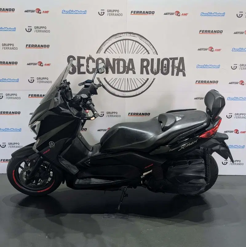 Yamaha X-Max 400 ABS (2017 - 20) (5)