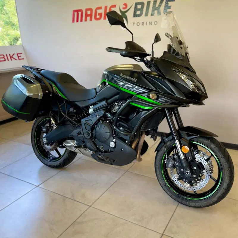Kawasaki Versys 650 Tourer Plus (2017 - 20)