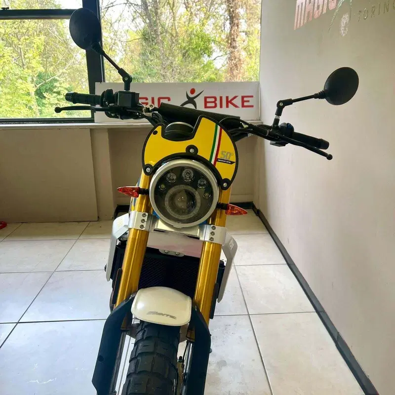 Fantic Motor Caballero 500 Scrambler Anniversary (2021 - 23) (4)