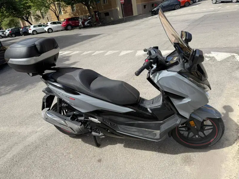 Honda Forza 300 Limited Edition ABS (2020) (6)