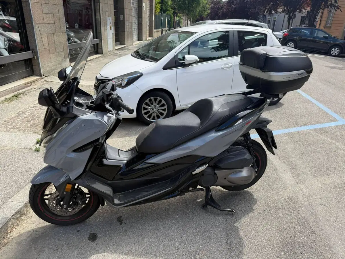 Honda Forza 300 Limited Edition ABS (2020) (7)