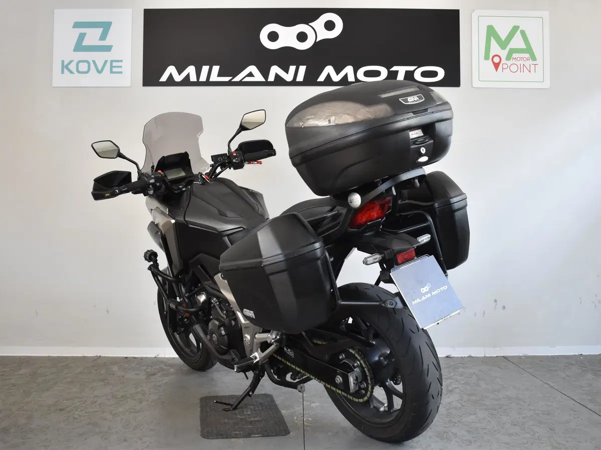Honda NC 750 X DCT (2021 - 24) (5)