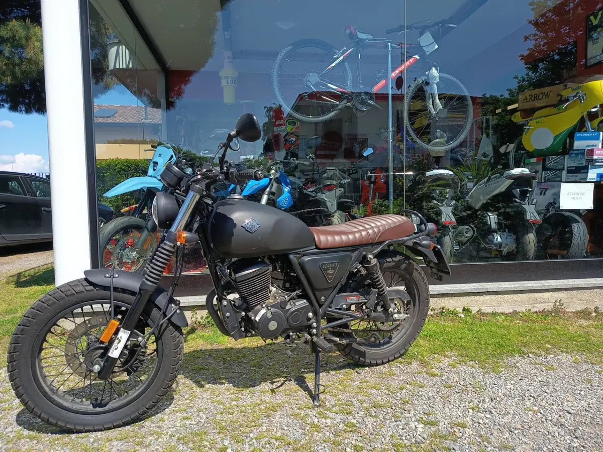 Archive Motorcycle AM 64 125 Scrambler (2022 - 24)