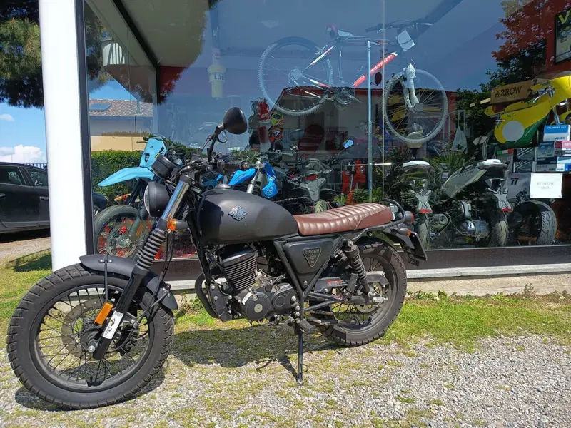 Archive Motorcycle AM 64 125 Scrambler (2022 - 24)