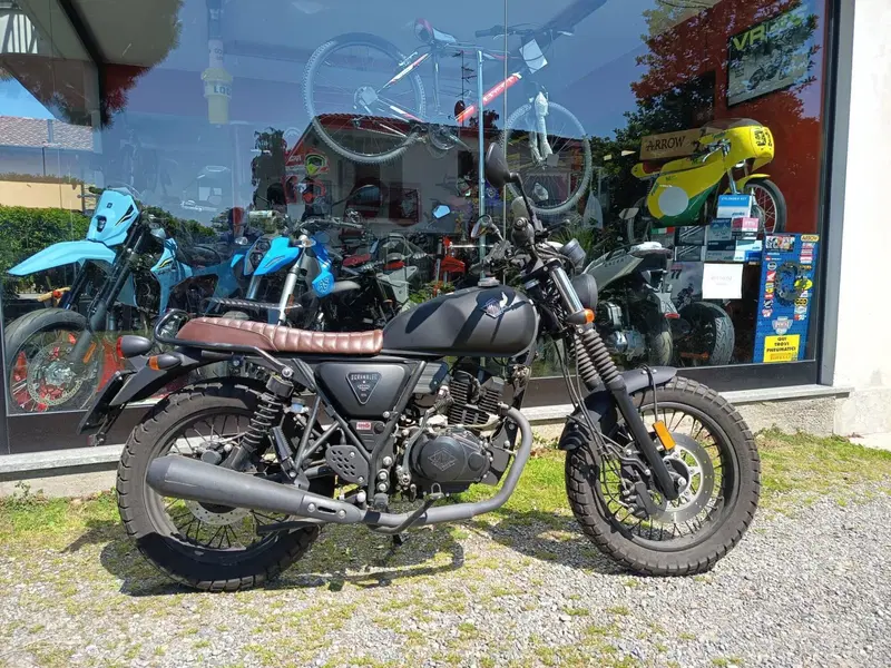 Archive Motorcycle AM 64 125 Scrambler (2022 - 24) (2)