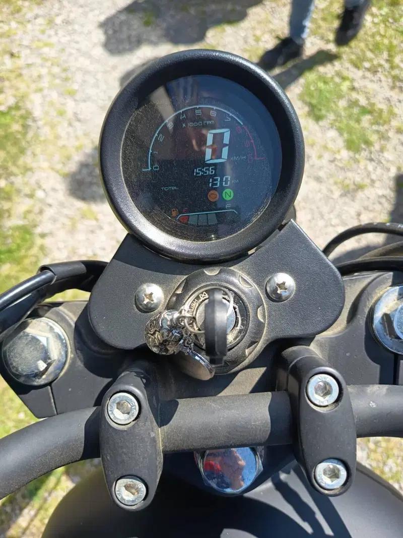 Archive Motorcycle AM 64 125 Scrambler (2022 - 24) (3)