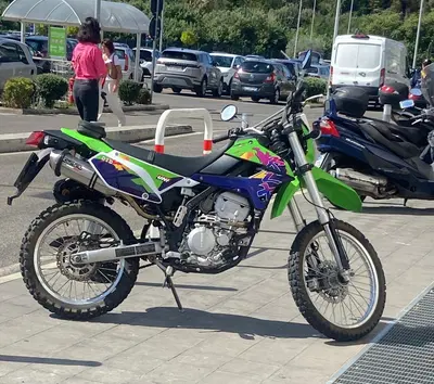 Kawasaki KLX 250 (2009 - 16) usata