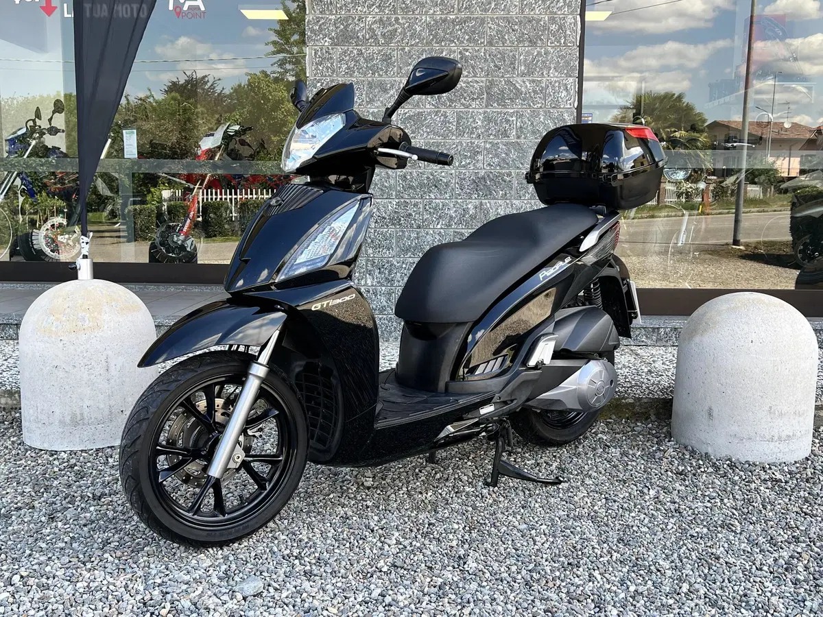 Kymco People 300i GT ABS (2010 - 17) (3)