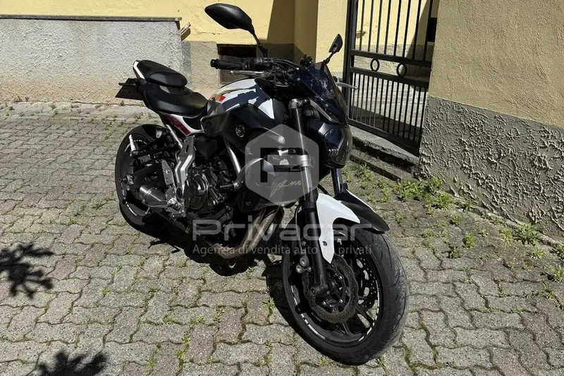 Yamaha MT-07 (2014 - 16)