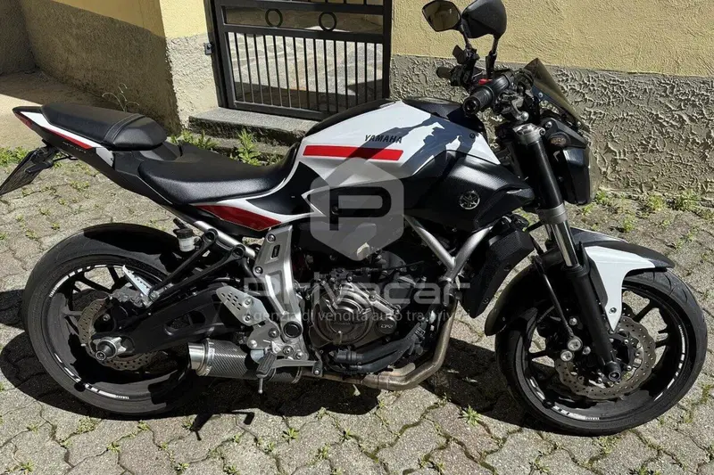 Yamaha MT-07 (2014 - 16) (2)